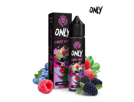 Longfill Only 6/60ml - Forest Fruits